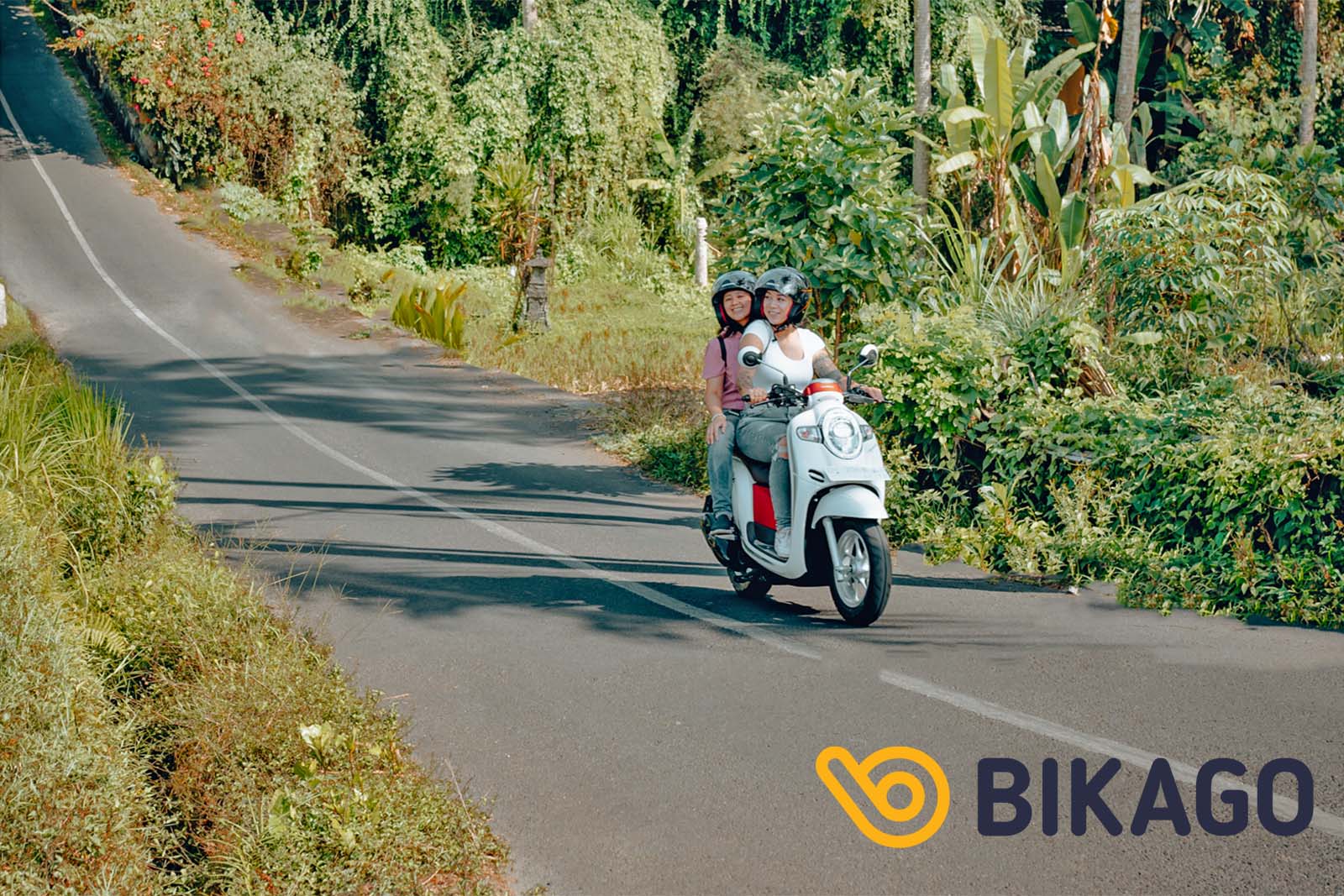 Rent A Motorbike Or Scooter With Insurance In Ubud Bali Bikago 