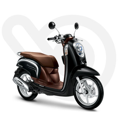 Rent a Honda Scoopy 110cc from Bikago