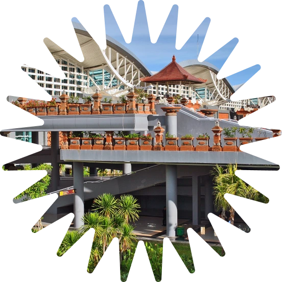 bali airport