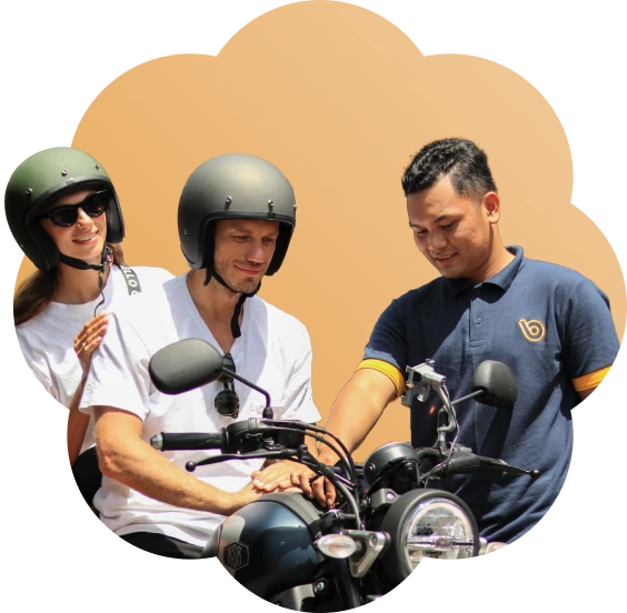 quick start illustration orange
