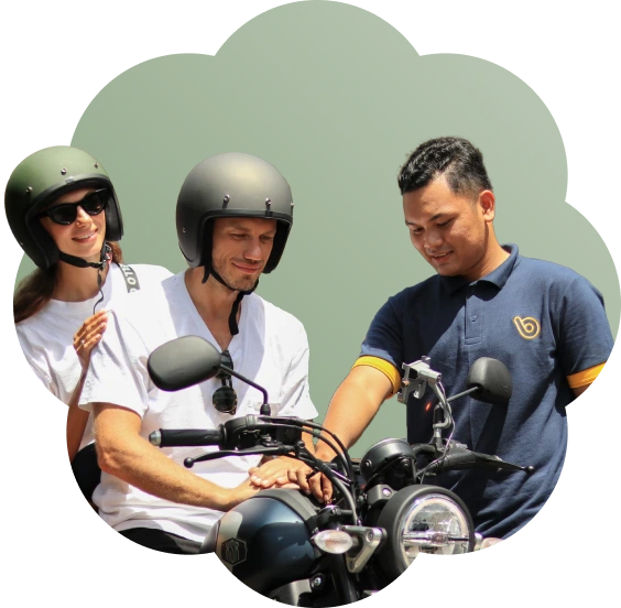 quick start illustration green
